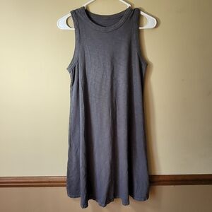 Universal Thread Sleeve Less Charcoal Dress